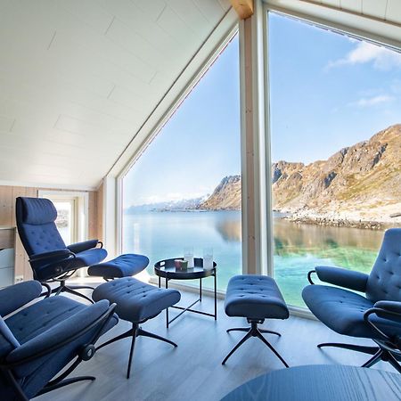 Lofoten Waterfront Luxury Lodge Ballstad Dış mekan fotoğraf
