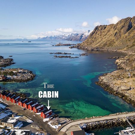 Lofoten Waterfront Luxury Lodge Ballstad Dış mekan fotoğraf