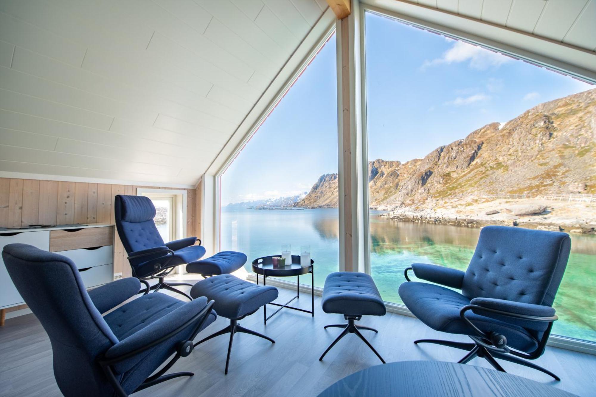 Lofoten Waterfront Luxury Lodge Ballstad Dış mekan fotoğraf