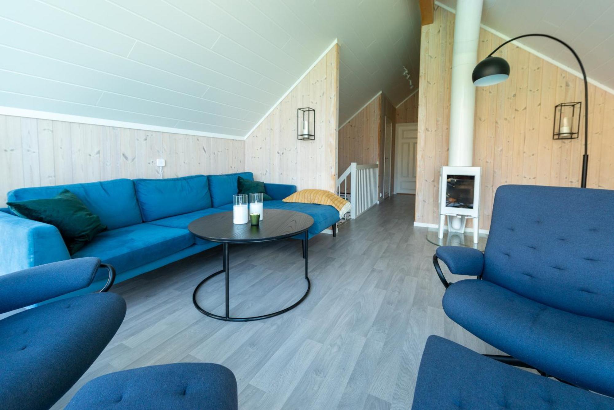 Lofoten Waterfront Luxury Lodge Ballstad Dış mekan fotoğraf