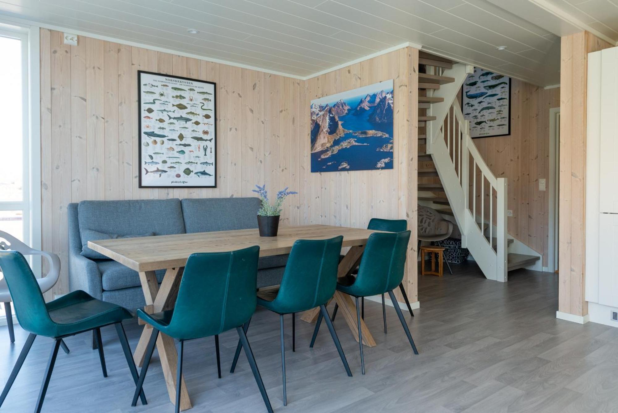 Lofoten Waterfront Luxury Lodge Ballstad Dış mekan fotoğraf