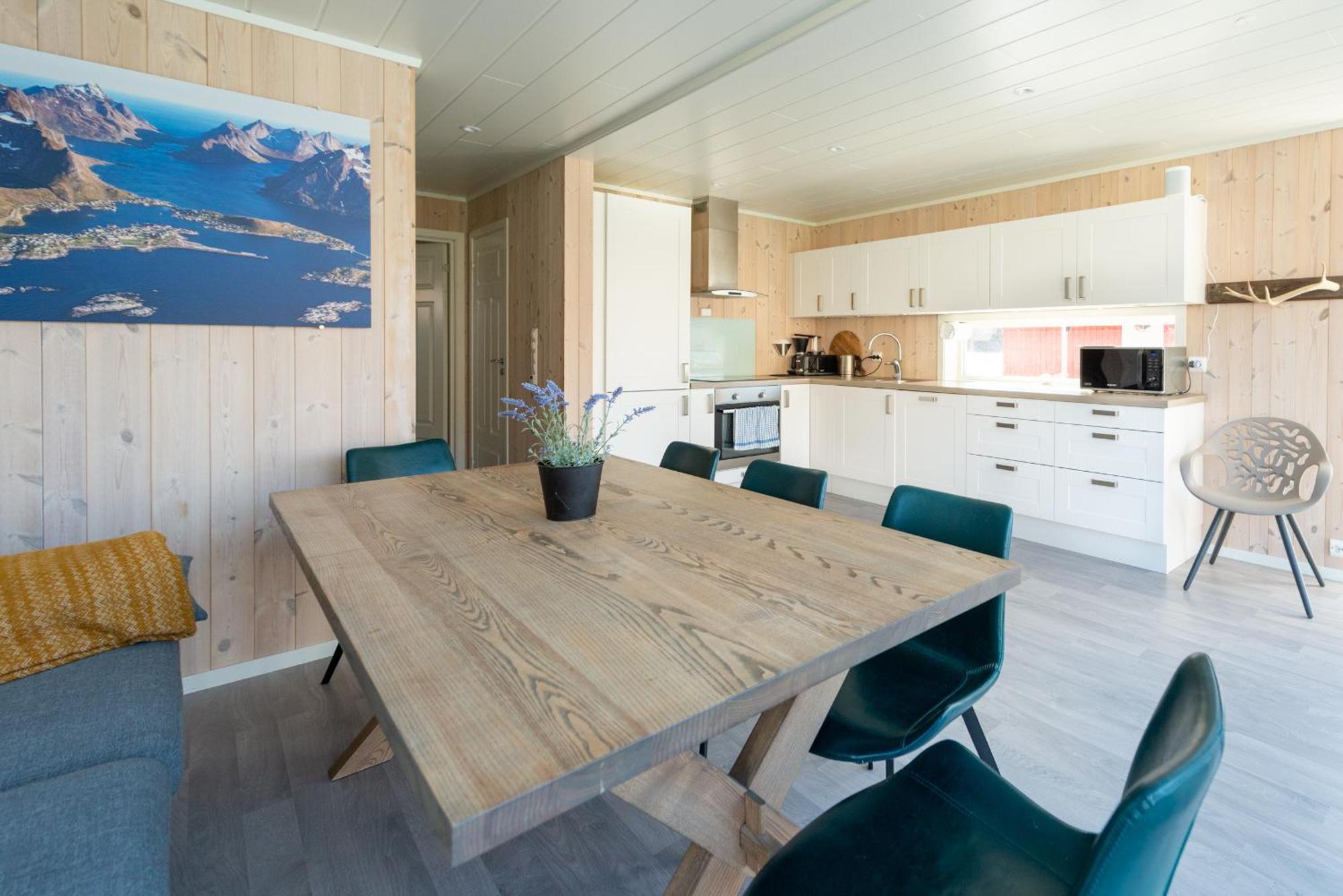 Lofoten Waterfront Luxury Lodge Ballstad Dış mekan fotoğraf